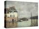 The Flood at Port-Marly-Alfred Sisley-Premier Image Canvas