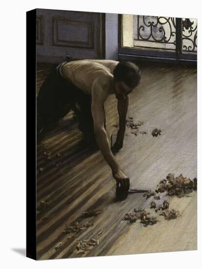 The Floor Planers, c.1875-Gustave Caillebotte-Premier Image Canvas