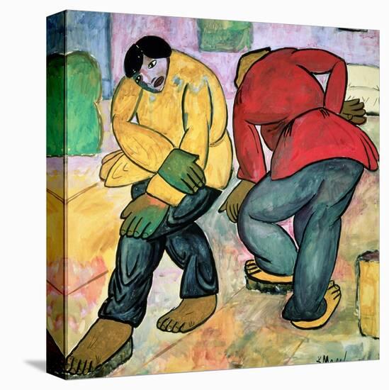 The Floor Polishers, 1911-Kasimir Malevich-Premier Image Canvas