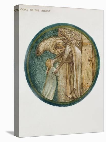 The Flower Book: XXXI. Welcome to the House, 1905-Edward Burne-Jones-Premier Image Canvas