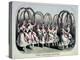 The Flower Dance-Currier & Ives-Premier Image Canvas