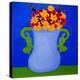 The Flower Vase, 1999 (Oil on Linen)-Cristina Rodriguez-Premier Image Canvas