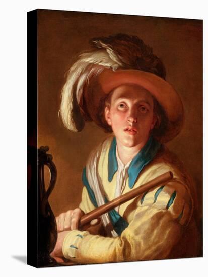 The Flute Player, 1621-Abraham Bloemaert-Premier Image Canvas