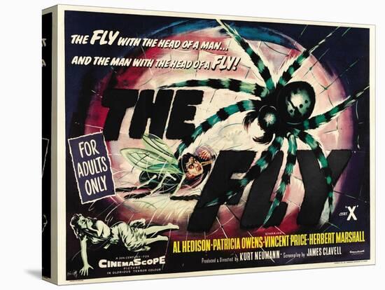 The Fly, 1958, Directed by Kurt Neumann-null-Premier Image Canvas