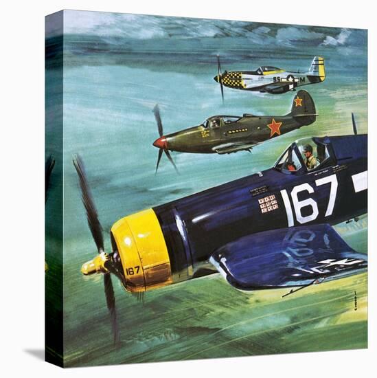 The Flying Ghosts-Gerry Wood-Premier Image Canvas