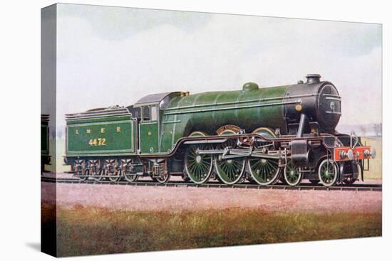 The 'Flying Scotsman' of the London and North Eastern Railway, Illustration from 'The Book of the…-English School-Premier Image Canvas