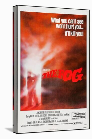 The Fog, U.S. poster art, 1980, ©AVCO Embassy/courtesy Everett Collection-null-Stretched Canvas