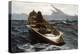 The Fog Warning by Winslow Homer-Winslow Homer-Premier Image Canvas