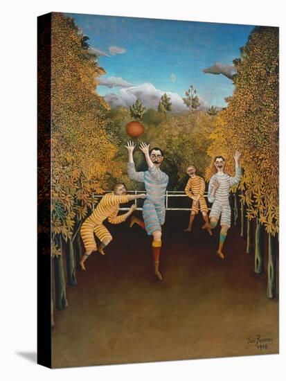 The Football Players, 1908-Henri Rousseau-Premier Image Canvas