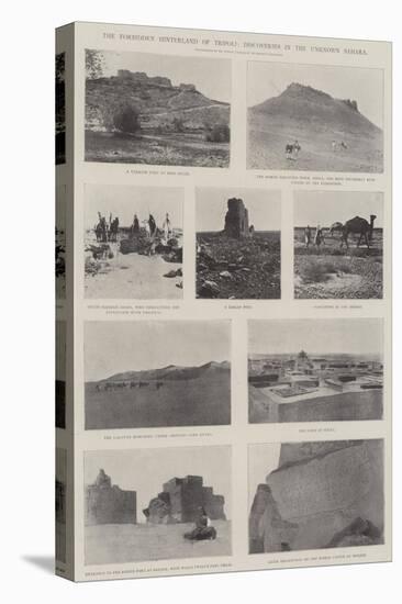 The Forbidden Hinterland of Tripoli, Discoveries in the Unknown Sahara-null-Premier Image Canvas