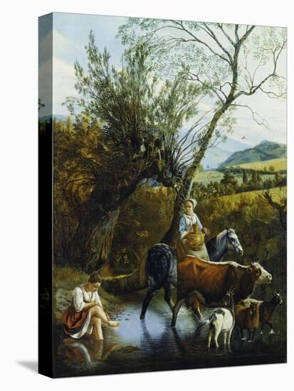 The Ford, 1672-Jan Siberechts-Premier Image Canvas