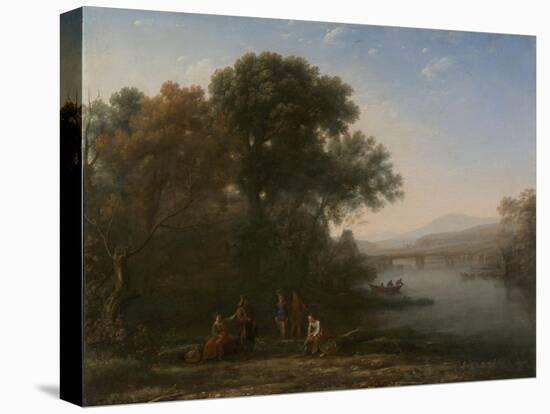 The Ford, c.1636-Claude Lorrain-Premier Image Canvas