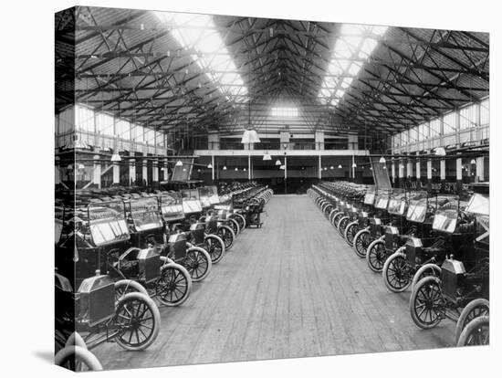 The Ford Factory, Manchester, C1911-null-Premier Image Canvas