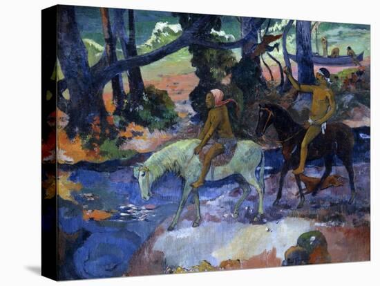 The Ford (The Fligh), 1901-Paul Gauguin-Premier Image Canvas