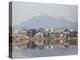 The Fort Looks over Dal Lake at Srinagar, Kashmir, India-Julian Love-Premier Image Canvas