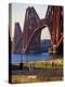 The Forth Rail Bridge, Firth of Forth, Edinburgh, Scotland-Paul Harris-Premier Image Canvas