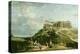 The Fortress of Konigstein, 18th Century-Bernardo Bellotto-Premier Image Canvas