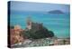 The fortress of Lerici, coast of Liguria, Italy, Europe-Don Mammoser-Premier Image Canvas