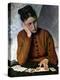 The Fortune Teller, 1869-Frederic Bazille-Premier Image Canvas