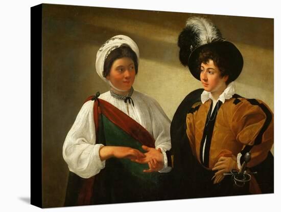 The Fortune Teller-Caravaggio-Premier Image Canvas