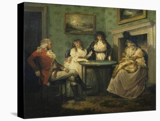 The Fortune Teller-George Morland-Premier Image Canvas