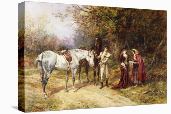 The Fortune Teller-Heywood Hardy-Premier Image Canvas