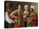 The Fortune Teller-Georges de La Tour-Premier Image Canvas