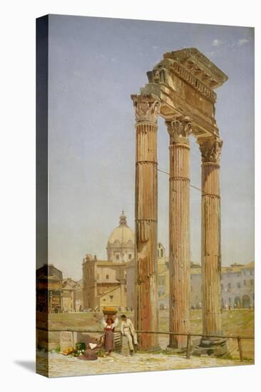 The Forum, Rome, 1875-Niels-anders Bredal-Premier Image Canvas