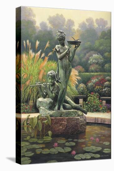 The Fountain II-John Zaccheo-Premier Image Canvas