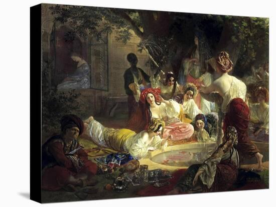 The Fountain of Bahçesaray, 1849-Karl Briullov-Premier Image Canvas