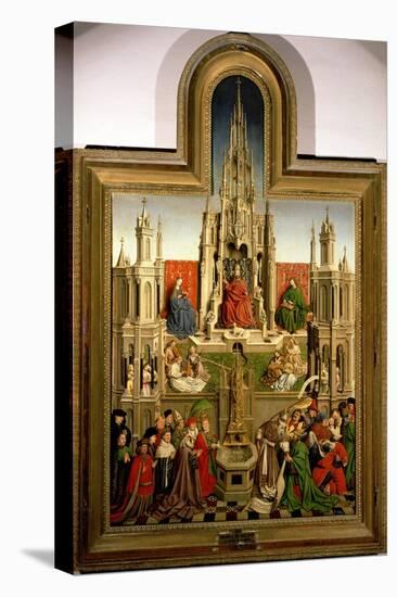 The Fountain of Life-Jan van Eyck-Premier Image Canvas