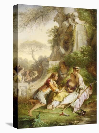 The Fountain of Love-Henry Andrews-Premier Image Canvas
