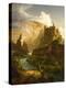 The Fountain of Vaucluse, 1841 (Oil on Canvas)-Thomas Cole-Premier Image Canvas