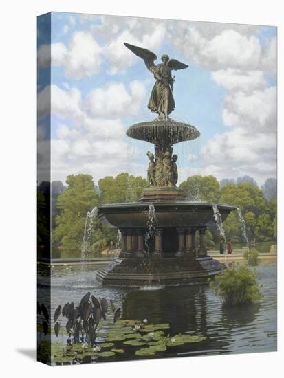 The Fountain-John Zaccheo-Premier Image Canvas