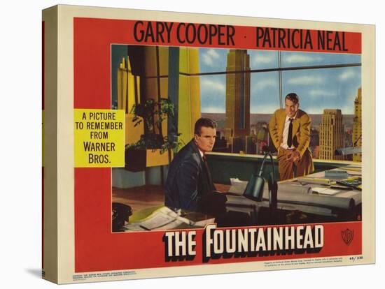 The Fountainhead, 1949-null-Stretched Canvas