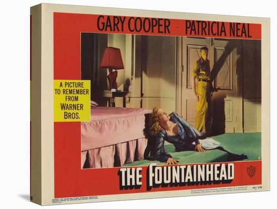 The Fountainhead, 1949-null-Stretched Canvas