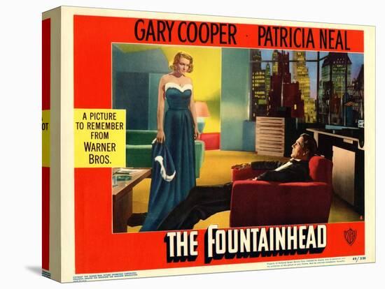 The Fountainhead, 1949-null-Stretched Canvas