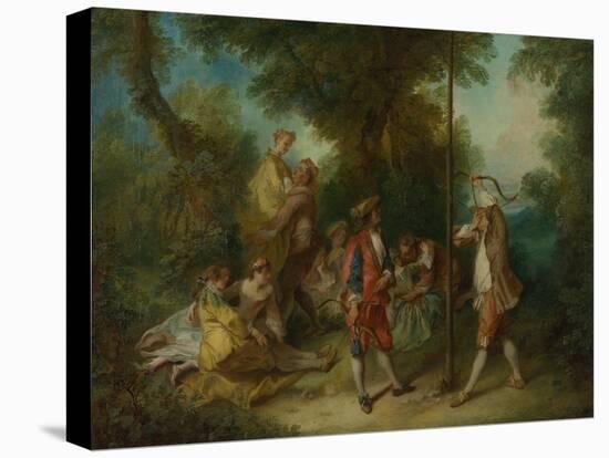 The Four Ages of Man: Maturity, Ca 1735-Nicolas Lancret-Premier Image Canvas