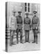 The Four Allied Commanders, Chateau Bombon, France, 1918-null-Premier Image Canvas