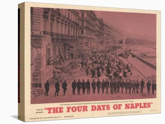 The Four Days of Naples, 1963-null-Stretched Canvas