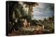 The Four Elements: Allegory of Water (Oil on Panel, 1594)-Jan the Elder Brueghel-Premier Image Canvas