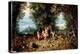 The Four Elements: the Earth. 16Th-17Th Century (Painting)-Jan the Elder Brueghel-Premier Image Canvas