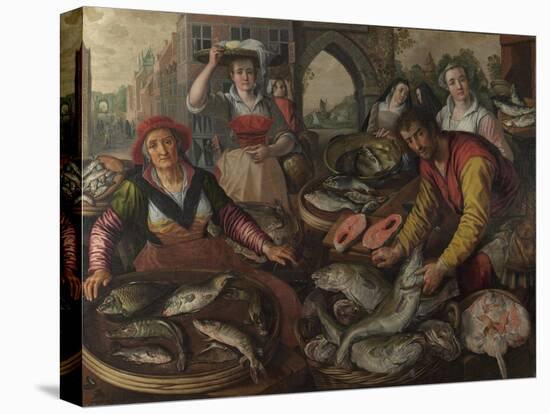 The Four Elements: Water, 1569-Joachim Beuckelaer-Premier Image Canvas