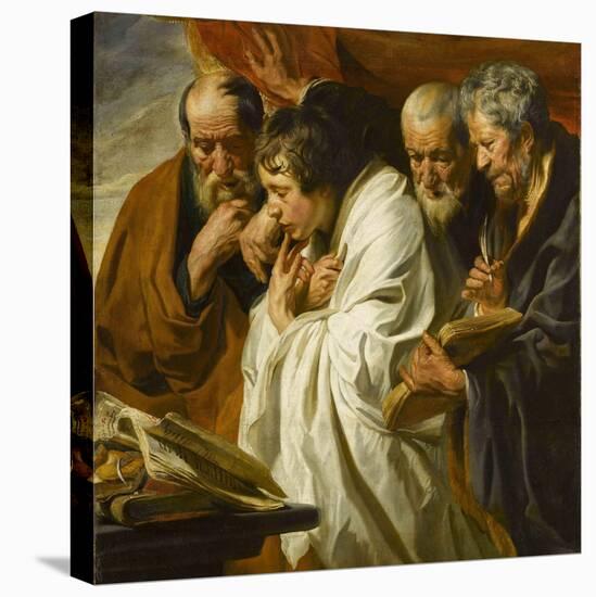 The Four Evangelists-Jacob Jordaens-Premier Image Canvas