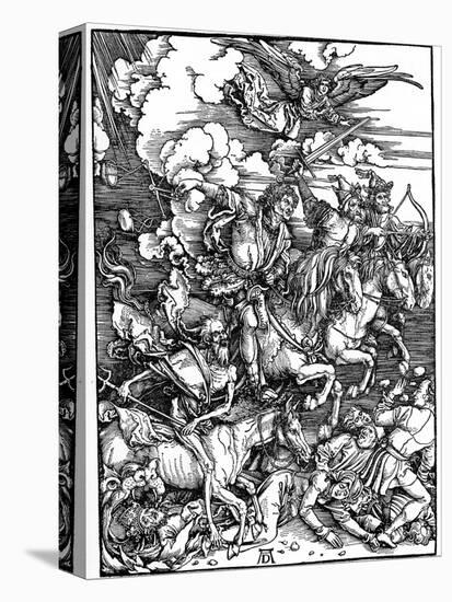 The Four Horsemen of the Apocalypse, 1498-Albrecht Durer-Premier Image Canvas