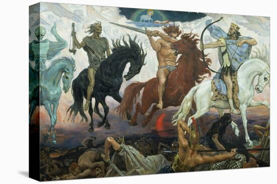 The Four Horsemen of the Apocalypse, 1887-Victor Mikhailovich Vasnetsov-Premier Image Canvas