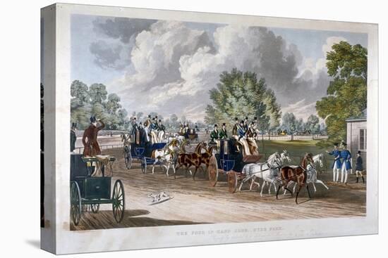 The Four-In-Hand Club, Hyde Park, London, 1838-J Harris-Premier Image Canvas