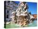 The Four Rivers Fountain in Piazza Navona, Rome, Lazio, Italy, Europe-Adina Tovy-Premier Image Canvas
