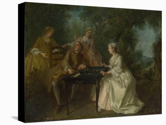 The Four Times of Day: Afternoon, C. 1740-Nicolas Lancret-Premier Image Canvas