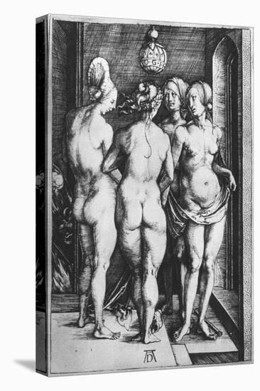 The Four Witches, 1497-Albrecht Durer-Premier Image Canvas